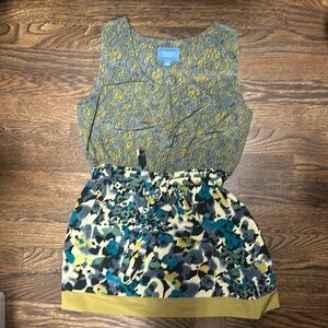 Vera Wang printed top